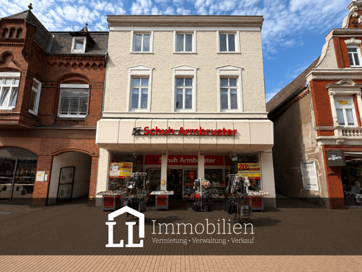 Gewerbeobjekt zum Kauf provisionsfrei als Kapitalanlage geeignet 1.348.000 € 14 Zimmer 282,5 m² 1.016 m² Grundstück Markt 15 Husum Husum 25813