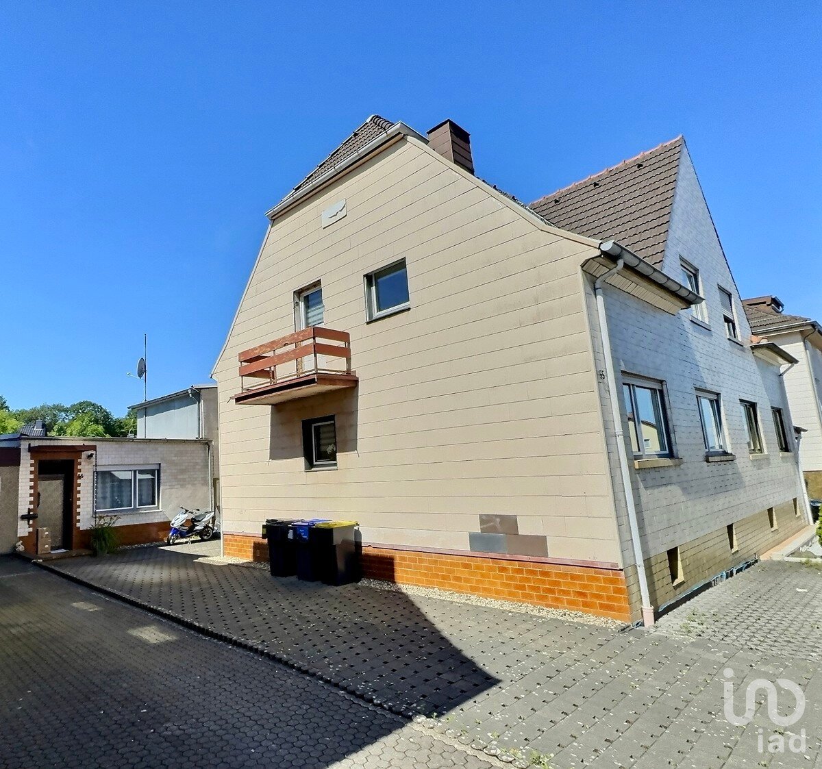 Mehrfamilienhaus zum Kauf 330.000 € 7 Zimmer 208 m²<br/>Wohnfläche 500 m²<br/>Grundstück Gersweiler - Mitte Saarbrücken / Gersweiler 66128