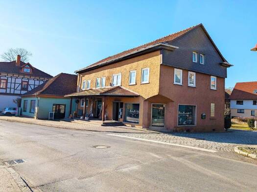 Mehrfamilienhaus zum Kauf 59.000 € 7 Zimmer 125 m² 433 m² Grundstück Am Markt 3 Dermbach 36466