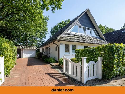 Einfamilienhaus zum Kauf 1.180.000 € 5 Zimmer 220 m² 850 m² Grundstück Poppenbüttel Hamburg / Poppenbüttel 22399