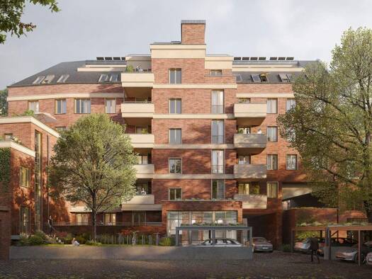 Wohnung zum Kauf - Erstbezug provisionsfrei 836.500 € 4 Zimmer 124,8 m² 5. Geschoss Schleußig Leipzig 04229