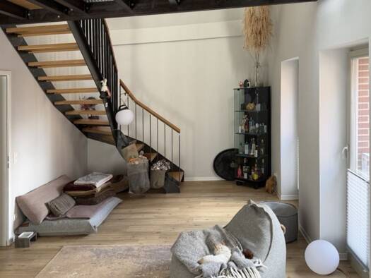 Maisonette zur Miete 1.730 € 2,5 Zimmer 106,1 m² 2. Geschoss frei ab 01.11.2026 Innenstadt Lübeck 23552