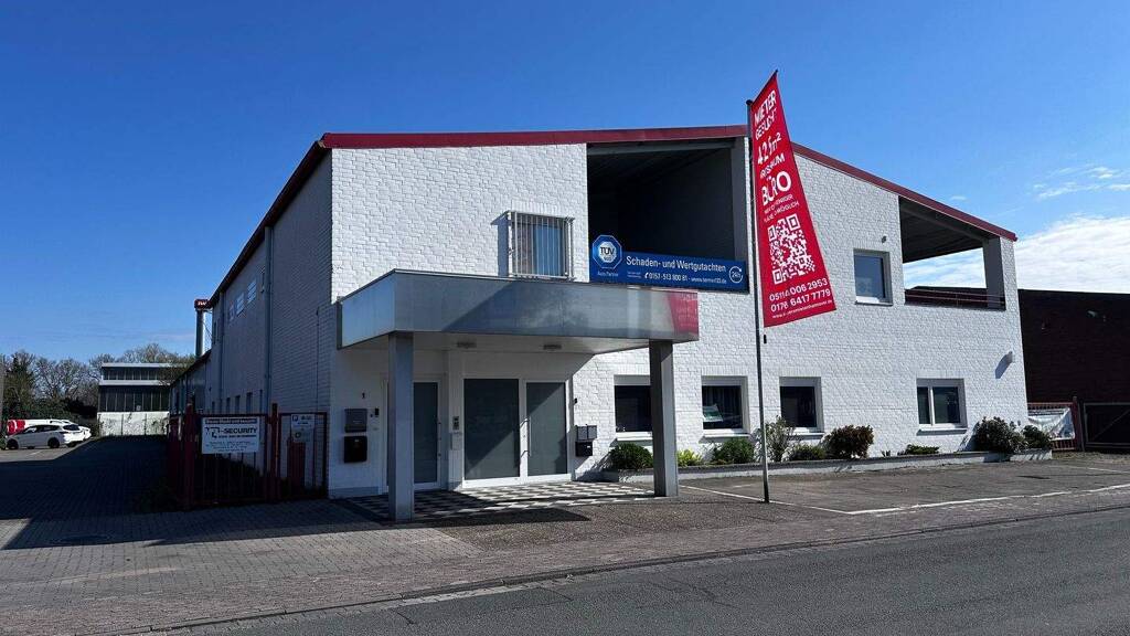 Bürofläche zur Miete provisionsfrei 6,50 € 425 m² Bürofläche Kaltenweide Langenhagen 30855