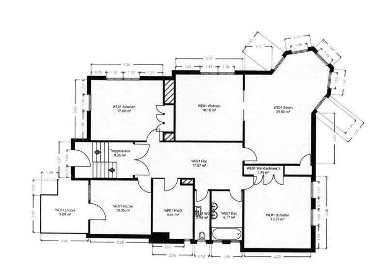 Sonstiges zum Kauf als Kapitalanlage geeignet 1.075.000 € 13 Zimmer 400,5 m² 390 m² Grundstück Hainstadt Hainburg 63512