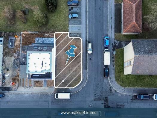 Grundstück zum Kauf provisionsfrei 110.000 € 196 m² Grundstück Baugenehmigung vorhanden Bergl Schweinfurt 97424