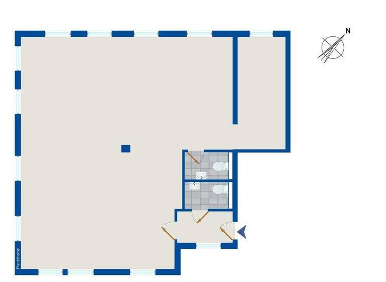 Bürofläche zum Kauf 139.000 € 4 Zimmer Meßstetten 72469