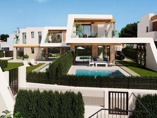 Doppelhaushälfte zum Kauf 1.084.000 € 4 Zimmer 168 m² 533 m² Grundstück Cala 07590