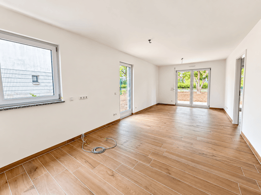 Terrassenwohnung zur Miete - Erstbezug 1.350 € 2 Zimmer 56,9 m² EG frei ab 01.12.2026 Neufahrn Neufahrn bei Freising 85375