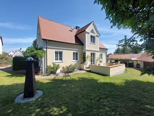 Einfamilienhaus zum Kauf provisionsfrei 739.000 € 7 Zimmer 153,4 m² 1.200 m² Grundstück Kühlenthal Kühlenthal 86707