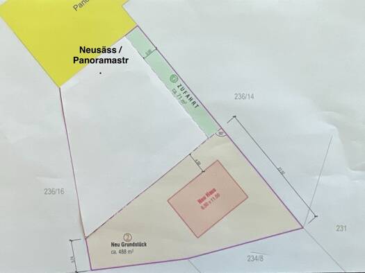 Grundstück zum Kauf 385.000 € 488 m² Grundstück Steppach b.Augsburg Neusäß 86356