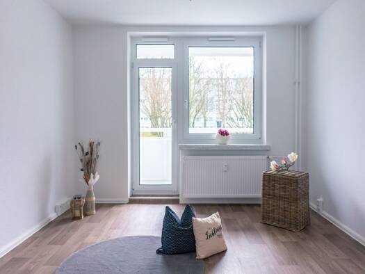 Wohnung zur Miete 411 € 3 Zimmer 69,8 m² 8. Geschoss Augsburger Str. 3 Bernsdorf Chemnitz 09126