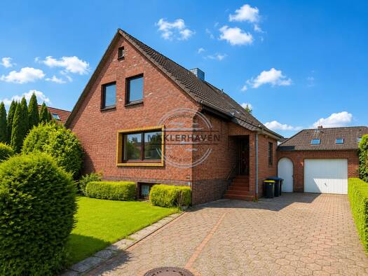 Einfamilienhaus zum Kauf 275.000 € 6 Zimmer 150 m² 637 m² Grundstück Sengwarden Wilhelmshaven 26388