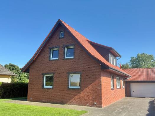 Einfamilienhaus zum Kauf 220.000 € 5 Zimmer 110 m² 1.734 m² Grundstück Herrschaftlicher Weg 17 Colmar I Ovelgönne 26939