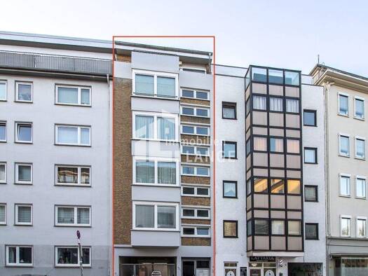 Studio zur Miete 510 € 1 Zimmer 42,7 m² frei ab sofort Bahnhofsvorstadt Bremen 28195