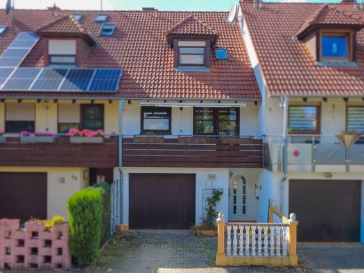 Reihenmittelhaus zum Kauf 335.000 € 4 Zimmer 119 m² 186 m² Grundstück Hochdorf Eberdingen 71735