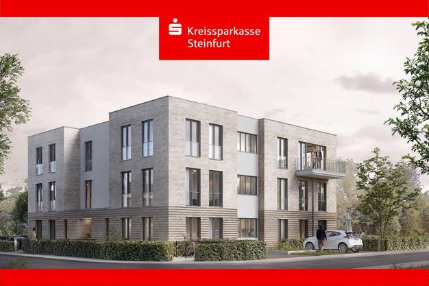 Wohnung zum Kauf - Neubau 313.300 € 2 Zimmer 66,7 m² Stadt Ibbenbüren 49477