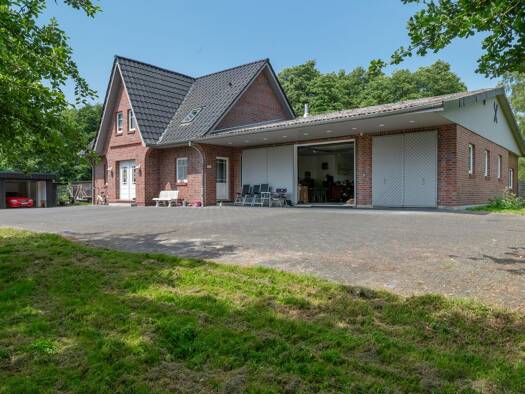 Einfamilienhaus zum Kauf 1.295.000 € 5 Zimmer 142,6 m² 28.600 m² Grundstück Klein Moor Seevetal 21217