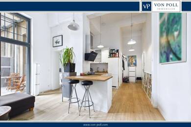 Wohnung zur Miete 630 € 2 Zimmer 61,9 m² Heppens Wilhelmshaven / Heppens 26384