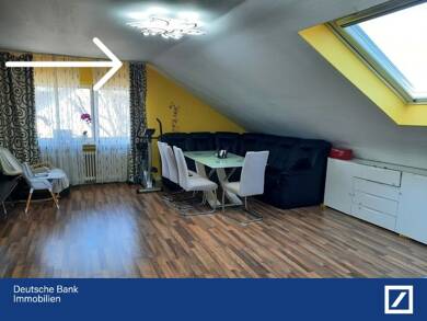 Wohnung zum Kauf 168.000 € 3 Zimmer 65 m² Dachgeschoss Nieder-Roden Rodgau 63110