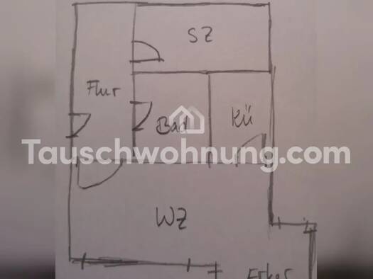 Wohnung zur Miete Tauschwohnung 770 € 2 Zimmer 60 m² EG Nördliche Innenstadt Potsdam 14469