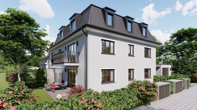 Wohnung zum Kauf provisionsfrei 699.000 € 2 Zimmer 62,6 m²<br/>Wohnfläche 1.<br/>Geschoss Gartenstadt Trudering München 81825