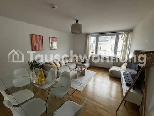 Wohnung zur Miete Tauschwohnung 2.011 € 3 Zimmer 81 m² 5. Geschoss Schwabing-West München 80801