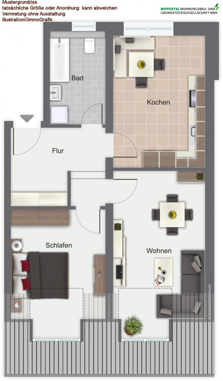 Wohnung zur Miete 353 € 2 Zimmer 58,9 m²<br/>Wohnfläche 2.<br/>Geschoss 17.02.2025<br/>Verfügbarkeit Pfarrstraße 6 Sondershausen Sondershausen 99706