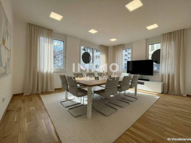 Büro zum Kauf - Erstbezug 5.144 € 3 Zimmer Wien 1120