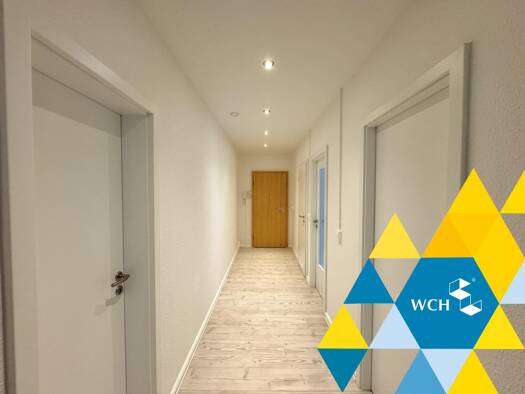 Wohnung zur Miete 587 € 3 Zimmer 86,2 m² 2. Geschoss Bruno-Granz-Straße 44 Morgenleite Chemnitz 09122