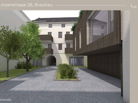 Wohnung zum Kauf 219.480 € 3 Zimmer 70,8 m² 2. Geschoss Braunau am Inn 5280