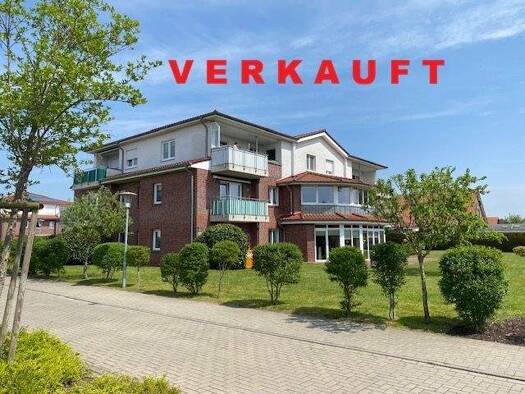 Wohnung zum Kauf als Kapitalanlage geeignet 179.500 € 2 Zimmer 55 m² Ritzweg 83 Moordorf Südbrookmerland 26624