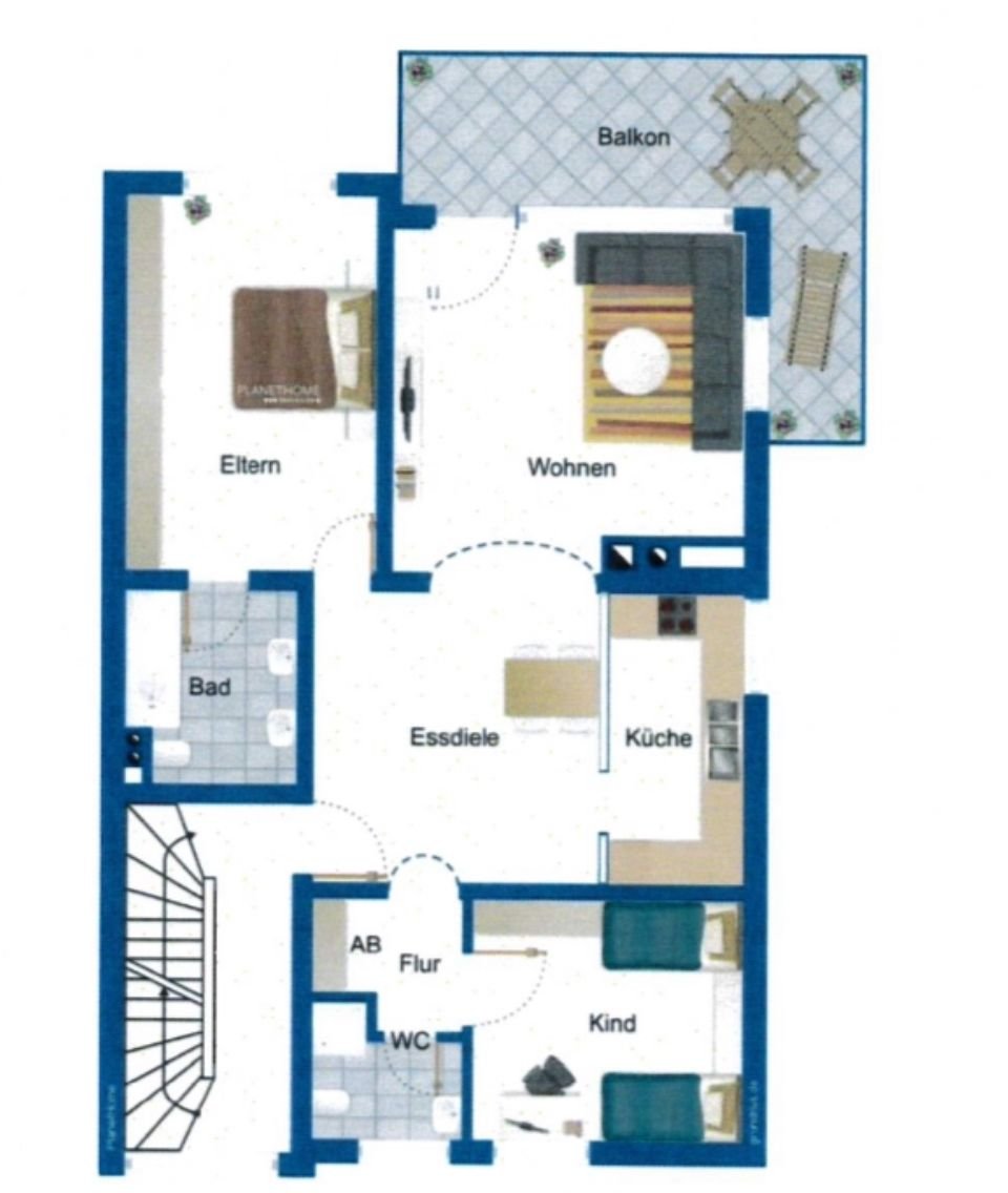 Wohnung zur Miete 1.685 € 3 Zimmer 102 m²<br/>Wohnfläche 1.<br/>Geschoss Kleinfelstraße Talhof Gilching 82205