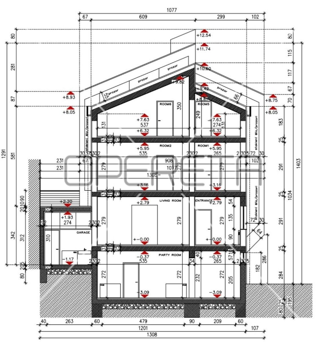 Haus zur Miete 4.500 € 7 Zimmer 516 m²<br/>Wohnfläche 607 m²<br/>Grundstück Frana Krsinica Pantovcak