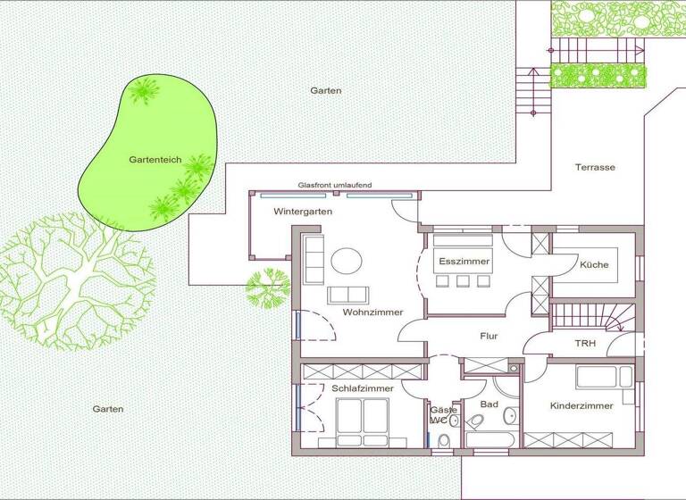 Sonstiges zum Kauf als Kapitalanlage geeignet 525.000 € 6 Zimmer 174,8 m² 567,1 m² Grundstück Mönsheim 71297