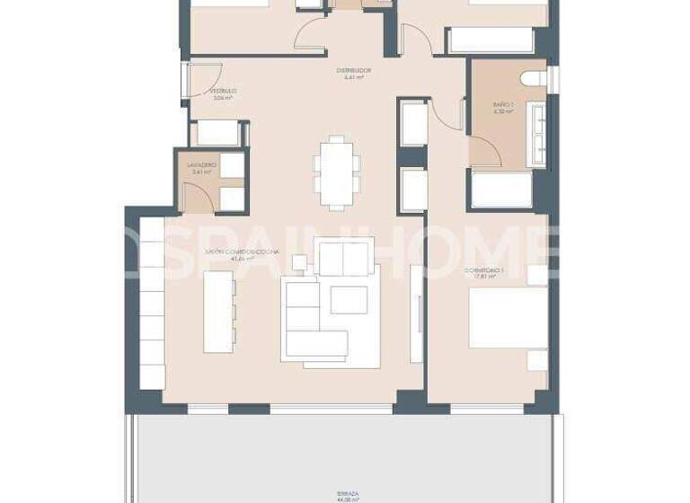 Studio zum Kauf 610.000 € 4 Zimmer 148 m² EG Málaga 29680