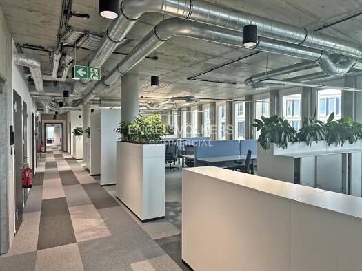 Büro zur Miete 15,50 € 904 m² Bürofläche teilbar ab 234 m² Johannisthal Berlin 12487