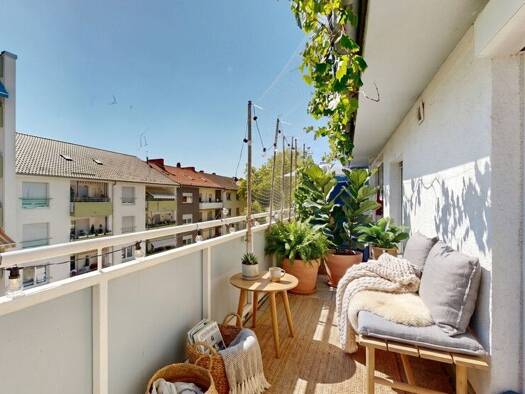 Wohnung zum Kauf 189.000 € 3 Zimmer 69 m² 4. Geschoss Süd Ludwigshafen am Rhein 67061