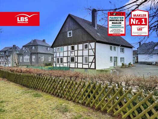 Mehrfamilienhaus zum Kauf als Kapitalanlage geeignet 195.000 € 519 m² 1.084 m² Grundstück Belecke Warstein 59581