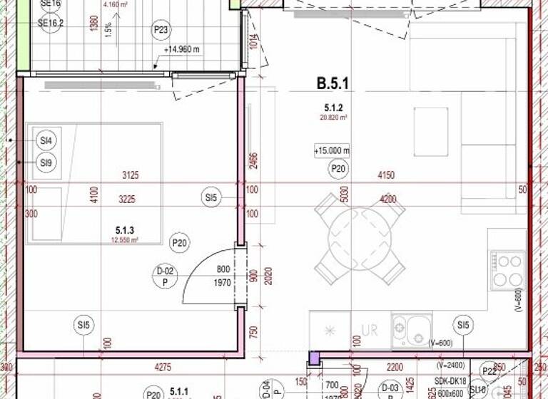 Wohnung zum Kauf 232.716 € 2 Zimmer 44,1 m² 4. Geschoss Bratislava 851 01