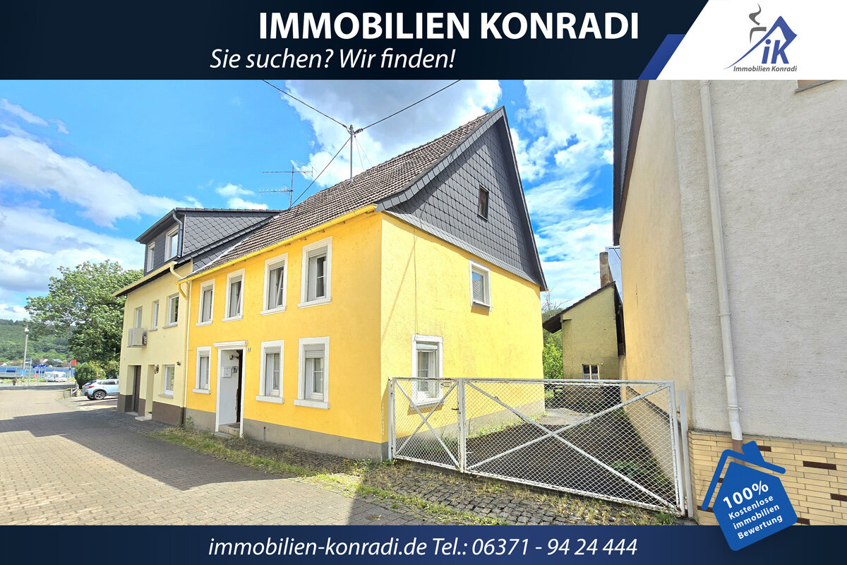 Einfamilienhaus zum Kauf 250.000 € 5 Zimmer 147 m²<br/>Wohnfläche 1.378 m²<br/>Grundstück Hochstetten Hochstetten-Dhaun 55606