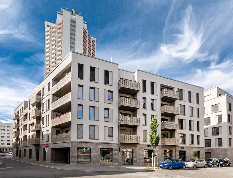 Wohnung zur Miete 1.330 € 3 Zimmer 103,1 m² 3. Geschoss Schützenstr. 15 Zentrum-Ost Leipzig 04103
