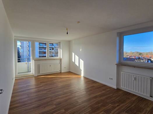 Wohnung zur Miete 1.100 € 2 Zimmer 57 m² Geschoss 4/8 frei ab 01.01.2026 Unterhaching 82008