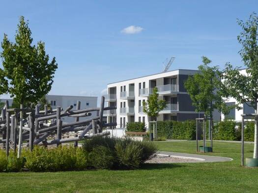 Terrassenwohnung zur Miete 877 € 2 Zimmer 55,2 m² frei ab 01.03.2026 Albert-Schweizer-Weg Biberach Biberach an der Riß 88400