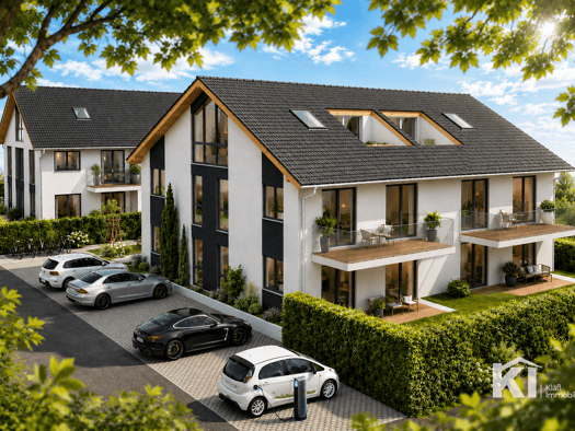 Wohnung zum Kauf - Erstbezug provisionsfrei als Kapitalanlage geeignet 242.876 € 2 Zimmer 45 m² Pettendorf Pettendorf 93186