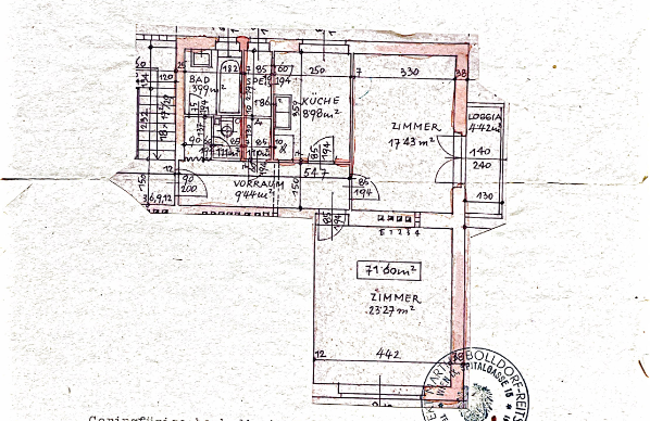 Wohnung zur Miete 591 € 2 Zimmer 71,6 m²<br/>Wohnfläche Sankt Georgen am Leithagebirge Eisenstadt 7000