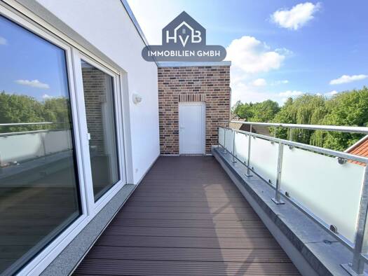 Penthouse zur Miete 1.595 € 3 Zimmer 132,9 m² Rotenburg Rotenburg 27356