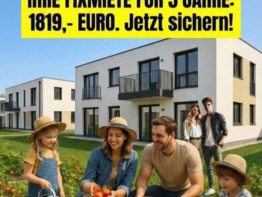 Doppelhaushälfte zur Miete - Erstbezug 1.654 € 4 Zimmer 110 m² 280 m² Grundstück Am Meierhof Pottendorf 2486
