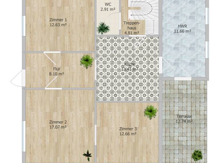 Einfamilienhaus zum Kauf 169.000 € 5 Zimmer 136,9 m² 1.541 m² Grundstück Landesstraße 39 Wanna 21776