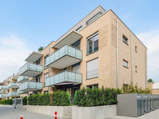 Penthouse zur Miete 1.144 € 2 Zimmer 84 m² 3. Geschoss frei ab sofort Richrather Straße 38 Immigrath Langenfeld (Rheinland) 40764