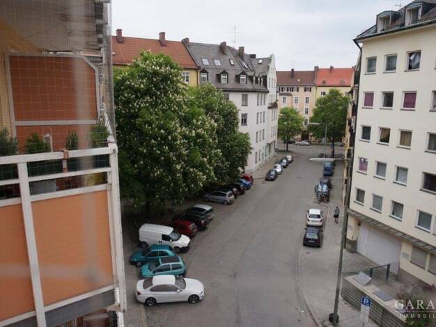 Wohnung zum Kauf 260.000 € 1 Zimmer 25 m² 4. Geschoss Obergiesing München 81541